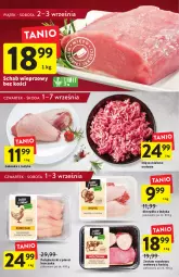 Gazetka promocyjna Intermarche - Gazetka Intermarche - Gazetka - ważna od 07.09 do 07.09.2022 - strona 17 - produkty: Kurczak, Mięso mielone, Golonka z indyka, Schab wieprzowy, Mięso