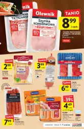 Gazetka promocyjna Intermarche - Gazetka Intermarche - Gazetka - ważna od 07.09 do 07.09.2022 - strona 19 - produkty: Ser, Salami, Mielonka tyrolska, Parówki, Parówki z szynki, Szynka konserwowa, Szynka, Tarczyński, Morliny, Frankfurterki, Kiełbasa, Olewnik