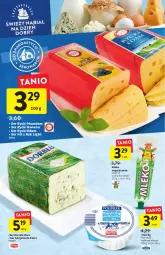 Gazetka promocyjna Intermarche - Gazetka Intermarche - Gazetka - ważna od 07.09 do 07.09.2022 - strona 22 - produkty: Rycki Edam, Maasdam, Ser, Twaróg, Gorgonzola, Edam, Mleko zagęszczone, POLMLEK, Mleko
