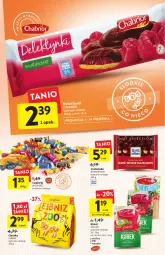 Gazetka promocyjna Intermarche - Gazetka Intermarche - Gazetka - ważna od 07.09 do 07.09.2022 - strona 26 - produkty: Ciastka, Por, Cukier, Chabrior, Kisiel, Sport, Czekolada, Cukierki