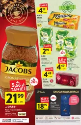 Gazetka promocyjna Intermarche - Gazetka Intermarche - Gazetka - ważna od 07.09 do 07.09.2022 - strona 28 - produkty: Tchibo, Kawa rozpuszczalna, Gin, Kawa mielona, Kawa, Teekanne, Jacobs, Herbata, Herbapol