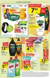 Gazetka promocyjna Intermarche - Gazetka Intermarche - Gazetka - ważna od 07.09 do 07.09.2022 - strona 33 - produkty: Palmolive, Ajax, Szczoteczka do zębów, Pasta do zębów, Elmex, Colgate, Szczoteczka, LG