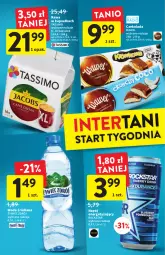 Gazetka promocyjna Intermarche - Gazetka Intermarche - Gazetka - ważna od 07.09 do 07.09.2022 - strona 36 - produkty: Kawa, Wawel, LANA, Czekolada, Woda, Tassimo, Napój