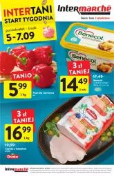 Gazetka promocyjna Intermarche - Gazetka Intermarche - Gazetka - ważna od 07.09 do 07.09.2022 - strona 40 - produkty: Benecol, Papryka czerwona, Papryka, Duda, Szynka
