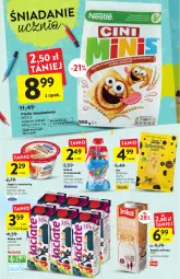 Gazetka promocyjna Intermarche - Gazetka Intermarche - Gazetka - ważna od 07.09 do 07.09.2022 - strona 8 - produkty: Ser, Inka, Jogurt, Napój roślinny, Bakoma, Danio, POLMLEK, Napój, Nestlé, Mleko