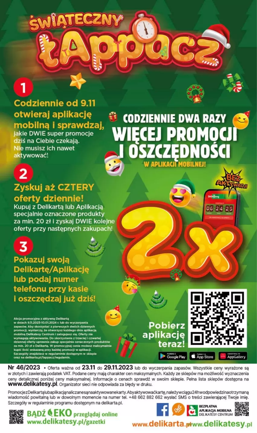 Gazetka promocyjna Delikatesy Centrum - Dyskontowe ceny w Delikatesach Centrum - ważna 23.11 do 29.11.2023 - strona 54 - produkty: Gra, Mobil, Mus, Olej, Rum, Tera