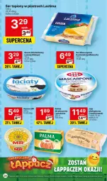 Gazetka promocyjna Delikatesy Centrum - Dyskontowe ceny w Delikatesach Centrum - Gazetka - ważna od 29.11 do 29.11.2023 - strona 24 - produkty: Piec, Ser topiony, Top, Ser, Rum, Jaja, Mlekovita, Mascarpone, Palma, Serek, Słynne, Mleko