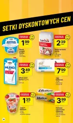 Gazetka promocyjna Delikatesy Centrum - Dyskontowe ceny w Delikatesach Centrum - Gazetka - ważna od 29.11 do 29.11.2023 - strona 36 - produkty: Torebka, Ser, Jaja, Jogurt, Serek, Mąka, Sarita, Herbata, Mąka tortowa, Mleko