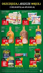 Gazetka promocyjna Delikatesy Centrum - Dyskontowe ceny w Delikatesach Centrum - Gazetka - ważna od 29.11 do 29.11.2023 - strona 39 - produkty: Mozzarella, Makaron, Krakus, Kawa rozpuszczalna, Ser, Rum, Zott, Zottarella, Kawa, Kosz, Szynka, Baton, Olma