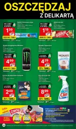 Gazetka promocyjna Delikatesy Centrum - Dyskontowe ceny w Delikatesach Centrum - Gazetka - ważna od 29.11 do 29.11.2023 - strona 40 - produkty: Princessa, Rum, Gra, Napój energetyczny, Clin, Fanta, Felix, Płyn do szyb, Napój, Góralki, Fa