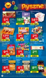 Gazetka promocyjna Delikatesy Centrum - Dyskontowe ceny w Delikatesach Centrum - Gazetka - ważna od 29.11 do 29.11.2023 - strona 48 - produkty: Ser, Rum, Cukier, Migdały, Praliny, Raffaello, Cukierki, Milka, Kalendarz, Fa