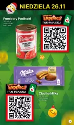 Gazetka promocyjna Delikatesy Centrum - Dyskontowe ceny w Delikatesach Centrum - Gazetka - ważna od 29.11 do 29.11.2023 - strona 5 - produkty: Ciastka, Pudliszki, Pomidory, Milka