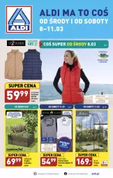 Gazetka promocyjna Aldi - COŚ na przyszły tydzień - Gazetka - ważna od 11.03 do 11.03.2023 - strona 1 - produkty: Por, Gra, Kosz, Koszula, Kamizelka, Wełna, Fa