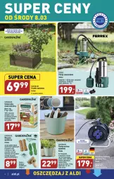 Gazetka promocyjna Aldi - COŚ na przyszły tydzień - Gazetka - ważna od 11.03 do 11.03.2023 - strona 2 - produkty: Por, Gra, Kosz, Uchwyty, Sznurek, Nawóz, Kokos
