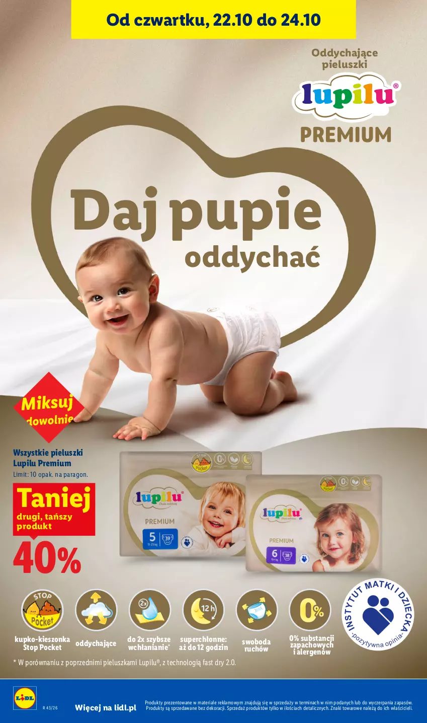 Gazetka promocyjna Lidl - Gazetka - ważna 22.10 do 24.10.2026 - strona 100 - produkty: Fa, Por, Top