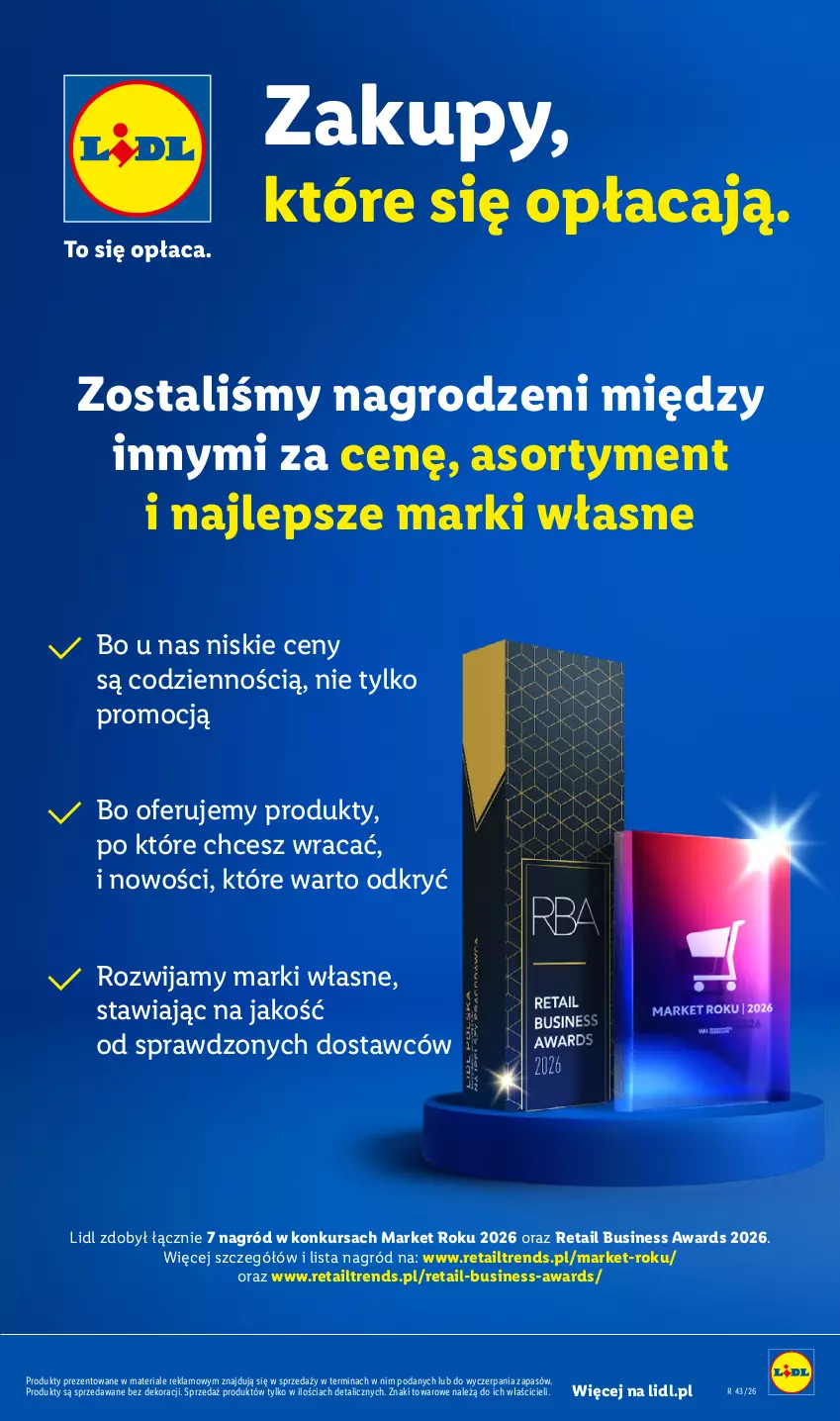 Gazetka promocyjna Lidl - Gazetka - ważna 22.10 do 24.10.2026 - strona 101
