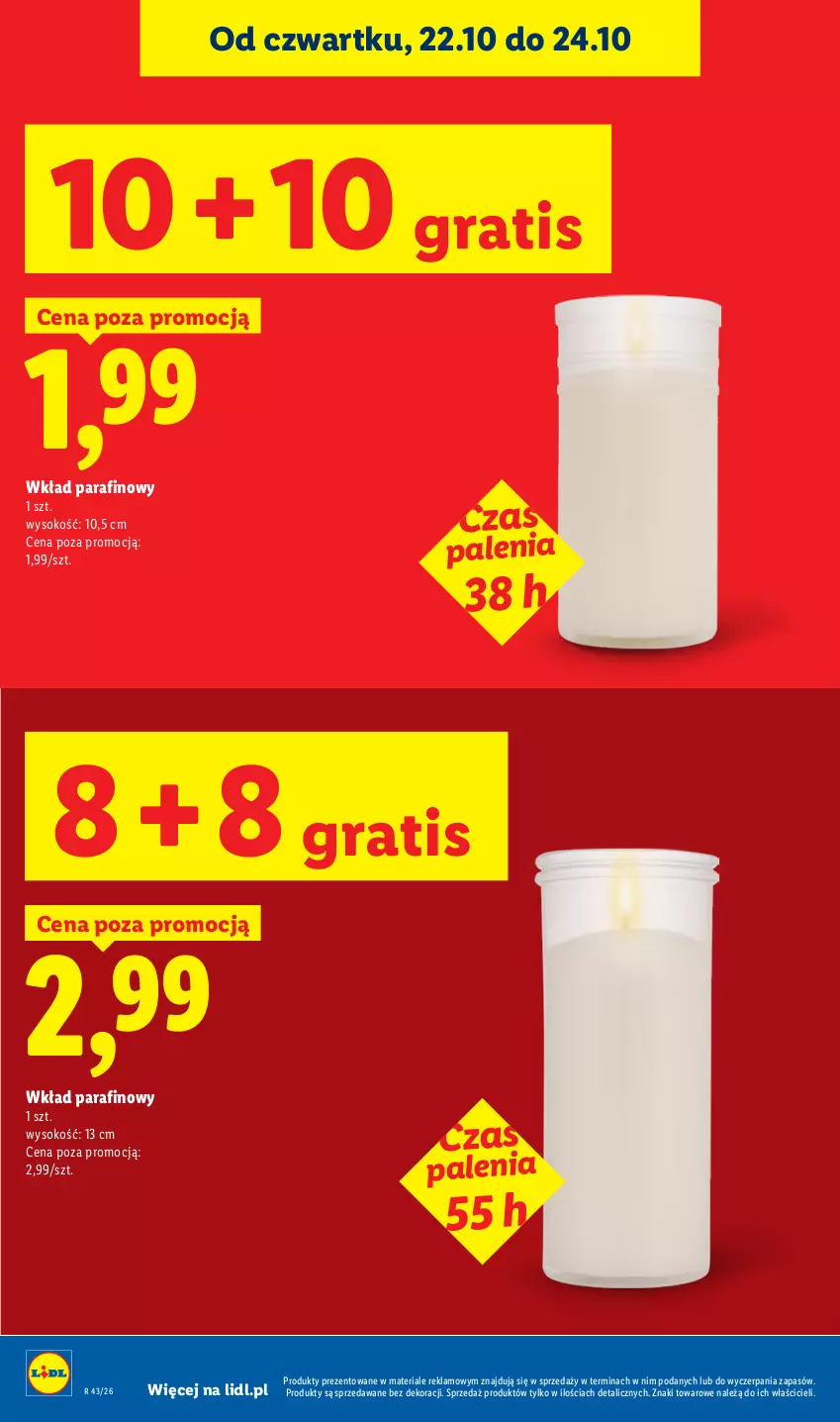 Gazetka promocyjna Lidl - Gazetka - ważna 22.10 do 24.10.2026 - strona 26 - produkty: Gra, Sok