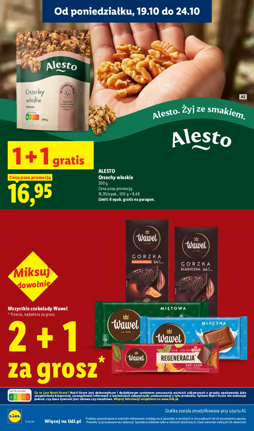 Gazetka promocyjna Lidl - Gazetka - ważna 22.10 do 24.10.2026 - strona 28 - produkty: Gra, Grafika, Orzechy włoskie, Wawel