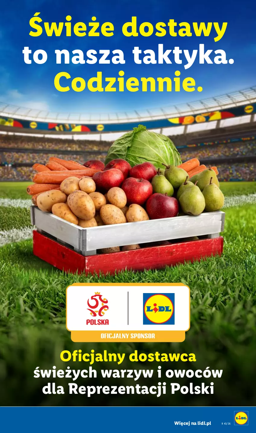 Gazetka promocyjna Lidl - Gazetka - ważna 22.10 do 24.10.2026 - strona 3 - produkty: O nas