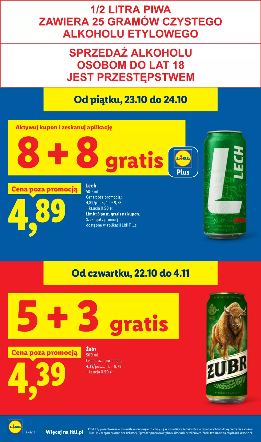Gazetka promocyjna Lidl - Gazetka - ważna 22.10 do 24.10.2026 - strona 32 - produkty: Gra