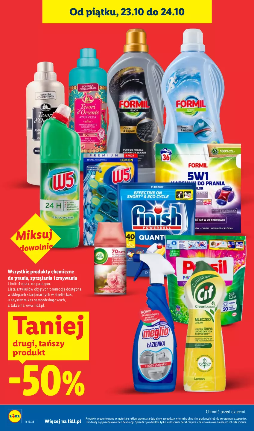 Gazetka promocyjna Lidl - Gazetka - ważna 22.10 do 24.10.2026 - strona 34