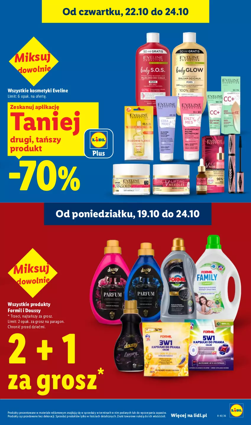 Gazetka promocyjna Lidl - Gazetka - ważna 22.10 do 24.10.2026 - strona 35 - produkty: Eveline
