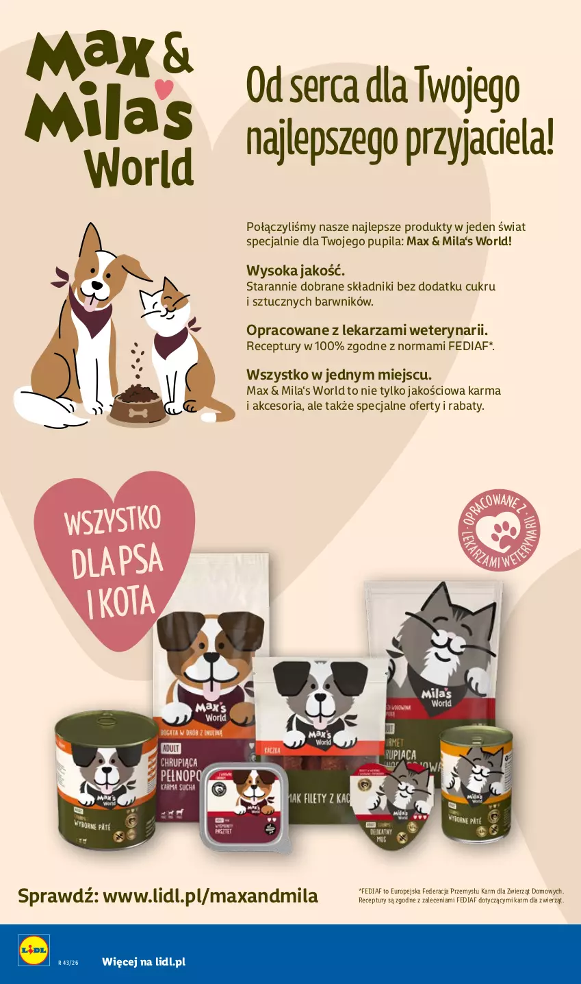 Gazetka promocyjna Lidl - Gazetka - ważna 22.10 do 24.10.2026 - strona 38 - produkty: Ser, Sok