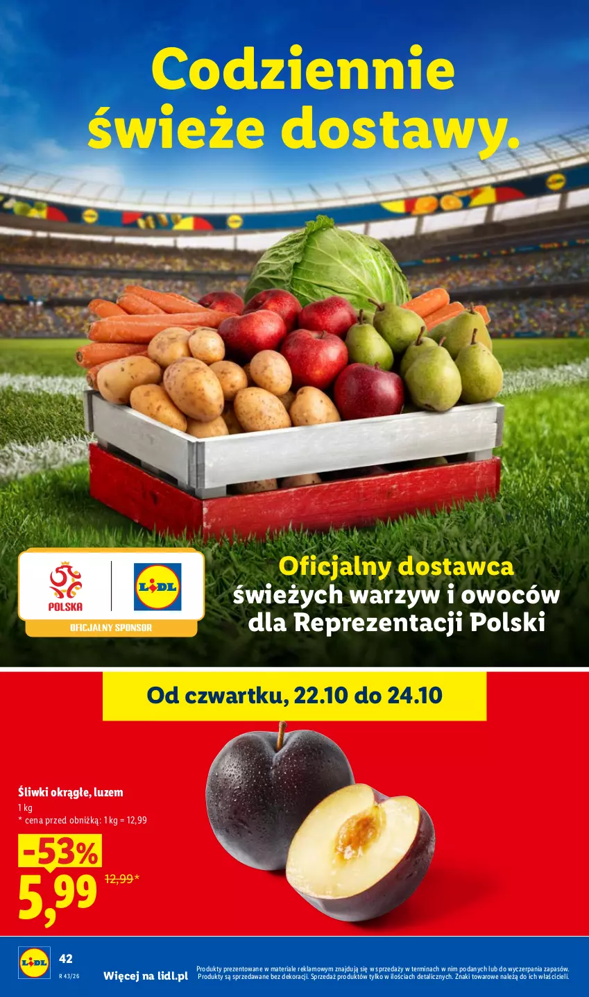 Gazetka promocyjna Lidl - Gazetka - ważna 22.10 do 24.10.2026 - strona 44