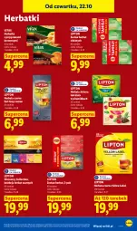 Gazetka promocyjna Lidl - Gazetka - Gazetka - ważna od 24.10 do 24.10.2026 - strona 79 - produkty: Torebka, Earl Grey, Herbata czarna, Vitax, Lipton, Discover, Herbata