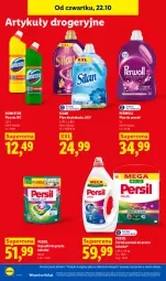 Gazetka promocyjna Lidl - Gazetka - Gazetka - ważna od 24.10 do 24.10.2026 - strona 98 - produkty: Płyn do prania, Domestos, Proszek do prania, Persil, Silan, Płyn do płukania, Płyn do wc, Perwoll, Kapsułki do prania