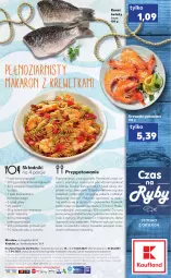 Gazetka promocyjna Kaufland - RYBY - Gazetka - ważna od 07.04 do 07.04.2021 - strona 2 - produkty: Makaron, Sos, Sok, Sól, Por, Papryka, Pomidorki, Cytryny, Tusz, Talerz, Pieprz, Krewetki, Wagi, Olej