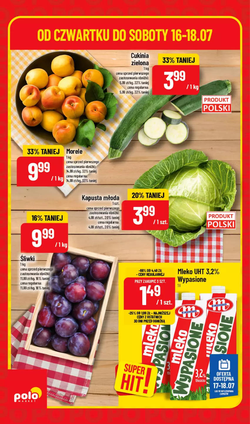 Gazetka promocyjna PoloMarket - Superhity - 16-18.07 - ważna 16.07 do 18.07.2026 - strona 4 - produkty: Mleko