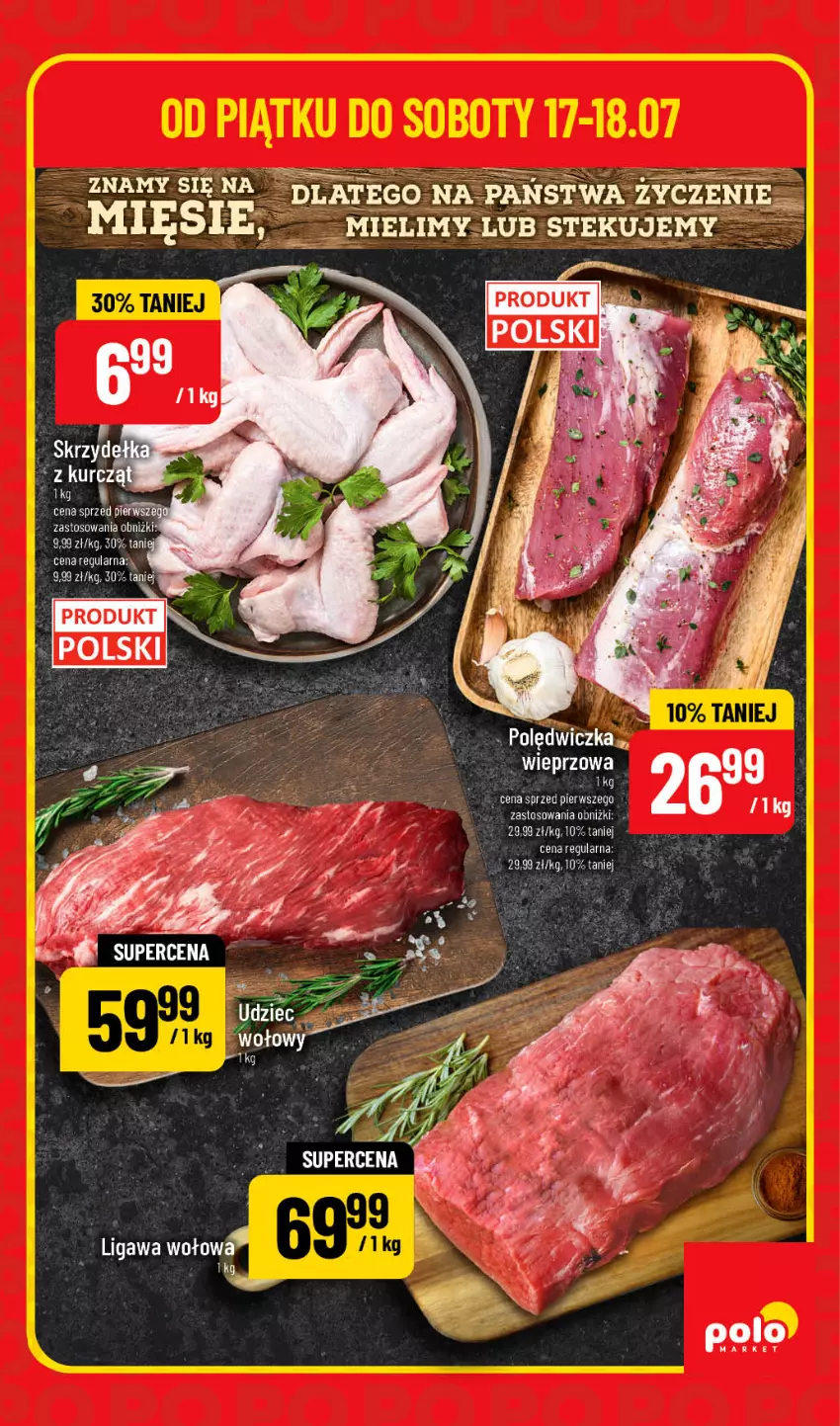 Gazetka promocyjna PoloMarket - Superhity - 16-18.07 - ważna 16.07 do 18.07.2026 - strona 5 - produkty: Stek