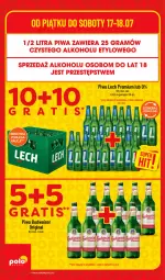Gazetka promocyjna PoloMarket - Superhity - 16-18.07 - Gazetka - ważna od 18.07 do 18.07.2026 - strona 2 - produkty: Piwa, Piwo, Ser, Gin, Gra, Lech Premium
