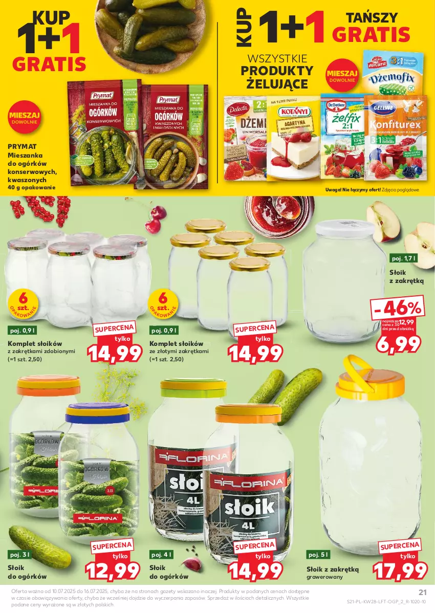 Gazetka promocyjna Kaufland - Gazetka tygodnia - ważna 10.07 do 16.07.2025 - strona 21 - produkty: Gra, Prymat, Ser, Waga