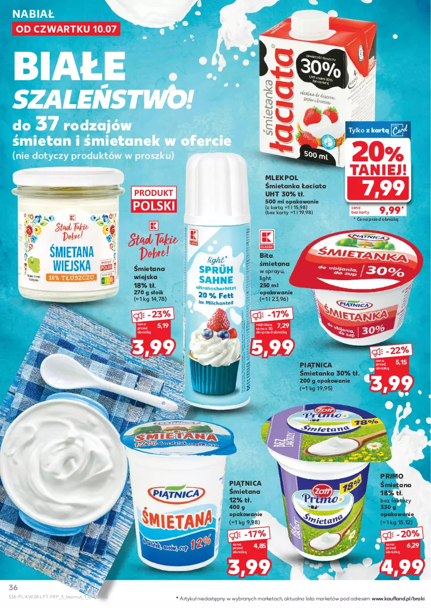 Gazetka promocyjna Kaufland - Gazetka tygodnia - ważna 10.07 do 16.07.2025 - strona 36 - produkty: Dres, Piątnica, Szal