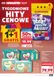 Gazetka promocyjna Kaufland - Gazetka tygodnia - Gazetka - ważna od 16.07 do 16.07.2025 - strona 2 - produkty: Gra, Pampers, Pieluchy, Majtki, Proszek do prania, Tera, Pieluchomajtki