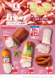 Gazetka promocyjna Kaufland - Gazetka tygodnia - Gazetka - ważna od 16.07 do 16.07.2025 - strona 24 - produkty: Krakus, Gra, Kabanos, Kiełbasa, Olewnik, Kiełbasa schabowa