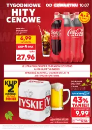 Gazetka promocyjna Kaufland - Gazetka tygodnia - Gazetka - ważna od 16.07 do 16.07.2025 - strona 3 - produkty: Piwa, Piwo, Gra, Coca-Cola, Tyskie, Napój gazowany, Napój