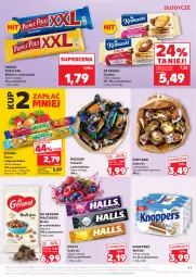 Gazetka promocyjna Kaufland - Gazetka tygodnia - Gazetka - ważna od 16.07 do 16.07.2025 - strona 43 - produkty: Goplana, Ciastka, Krakus, Prince Polo, Cukier, Dr Gerard, Cukierki czekoladowe, Dres, LANA, Galaretki, Knoppers, Cukierki, Halls, Gala, Mamba, Krakuski, Guma rozpuszczalna