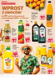 Gazetka promocyjna Kaufland - Gazetka tygodnia - Gazetka - ważna od 16.07 do 16.07.2025 - strona 44 - produkty: Sok, Napoje, Tran, Sok jabłkowy