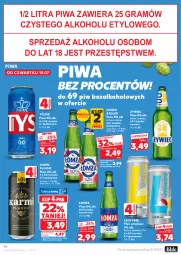 Gazetka promocyjna Kaufland - Gazetka tygodnia - Gazetka - ważna od 16.07 do 16.07.2025 - strona 46 - produkty: Piwa, Piwo, Gra, Tyskie, Tera, Radler, Karmi