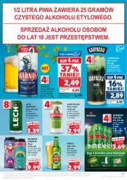 Gazetka promocyjna Kaufland - Gazetka tygodnia - Gazetka - ważna od 16.07 do 16.07.2025 - strona 47 - produkty: Piwa, Piwo, Gra, Kasztelan, Karp, Heineken, Perła, Piwo jasne, Harnaś, Lech Premium