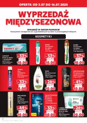 Gazetka promocyjna Kaufland - Gazetka tygodnia - Gazetka - ważna od 16.07 do 16.07.2025 - strona 48 - produkty: Wellaflex, Szczoteczka do zębów, Pasta do zębów, Krem do ciała, Dove, L’Oréal, Wella, Szynka, Lacalut, Aloe vera, Gillette, Lakier do włosów, Dzieci, Maszynka, Maszynka do golenia, Elmex, Mach3, Szczoteczka, Lakier