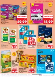 Gazetka promocyjna Kaufland - Gazetka tygodnia - Gazetka - ważna od 16.07 do 16.07.2025 - strona 57 - produkty: Kurczak, Whiskas, Friskies, Sati, Wołowina, Felix, Pedigree, Sucha karma