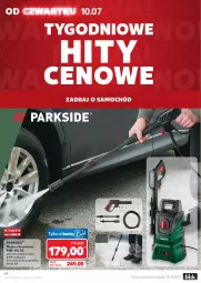 Gazetka promocyjna Kaufland - Gazetka tygodnia - Gazetka - ważna od 16.07 do 16.07.2025 - strona 60 - produkty: Parkside, Samochód, Pojazd, Tera, Myjka ciśnieniowa, Fa