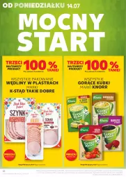 Gazetka promocyjna Kaufland - Gazetka tygodnia - Gazetka - ważna od 16.07 do 16.07.2025 - strona 62 - produkty: Waga, Knorr