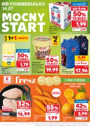 Gazetka promocyjna Kaufland - Gazetka tygodnia - Gazetka - ważna od 16.07 do 16.07.2025 - strona 64 - produkty: Kurczak, Masło klarowane, Warzywa, Gra, Mlekovita, Pomarańcze, Pepsi, Mąka, Napój gazowany, Młynpol, Owoce, POLMLEK, Grunt, Masło, Napój, Olej, Mleko