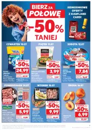 Gazetka promocyjna Kaufland - Gazetka tygodnia - Gazetka - ważna od 16.07 do 16.07.2025 - strona 9 - produkty: Mięso mielone, Warzywa, Tablet, Lody, Spaghetti, Kotlet, Krewetki, Zmywarki, Tabletki do zmywarki, Mięso, Nektar