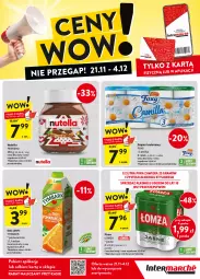 Gazetka promocyjna Intermarche - Gazetka - ważna od 04.12 do 04.12.2024 - strona 2 - produkty: Piwa, Piwo, Nutella, Sok, Gra, Papier, Papier toaletowy, Tymbark, Ferrero, Foxy